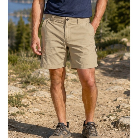 Columbia Other - NWT Columbia Utilizer II Shorts Men's 38 Beige 10" Inseam Utility Outdoor Hiking
